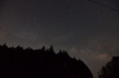 小倉インター付近から