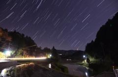 こと座流星群を追って