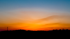 夕焼け
