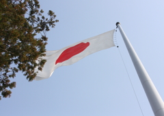 大きな日の丸