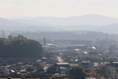 天狗山からの眺め・・・