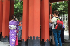 鎌倉・鶴岡八幡宮