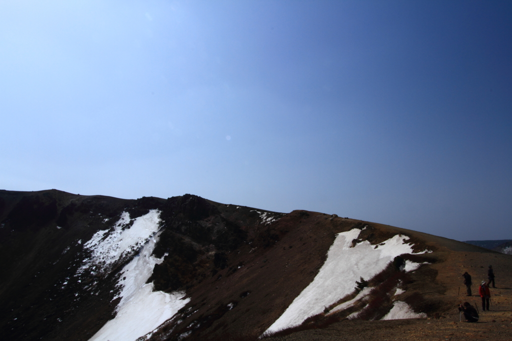 吾妻小富士山頂