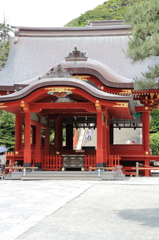 鎌倉・下拝殿