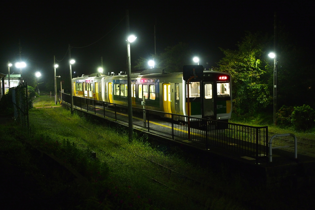 上総亀山駅