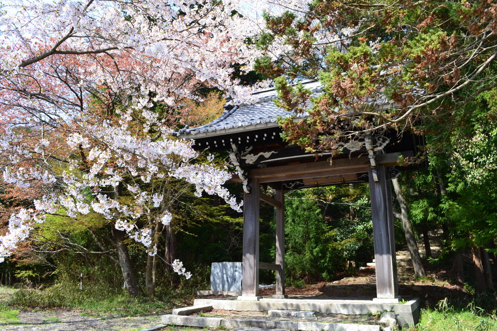 千手寺総門