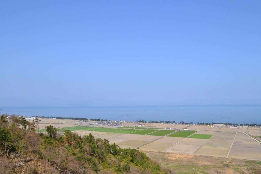 琵琶湖（荒神山）