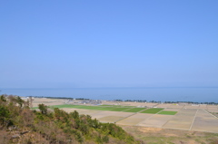 琵琶湖（荒神山）