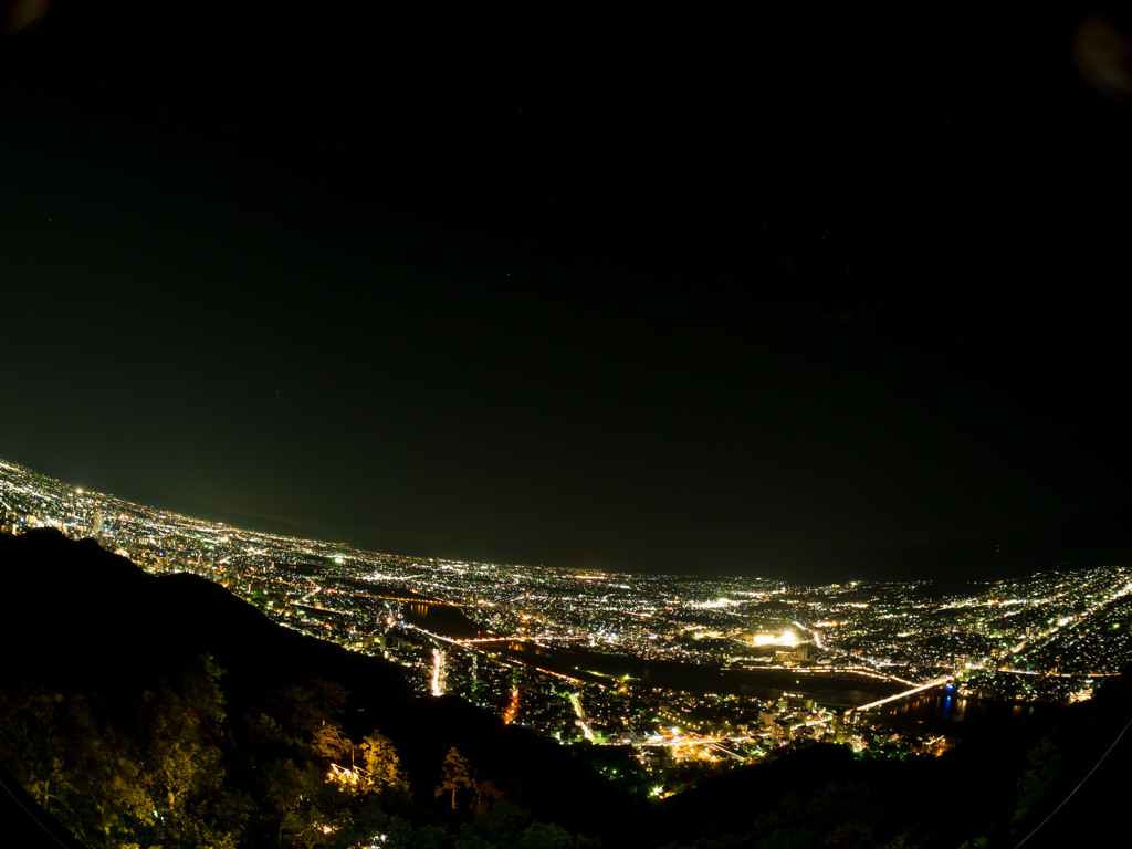 金華山夜景
