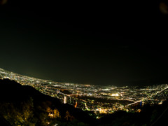 金華山夜景