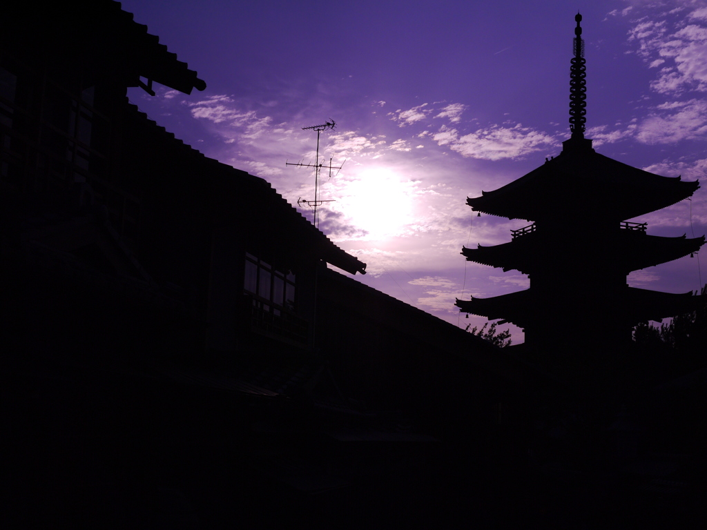 八坂の塔1