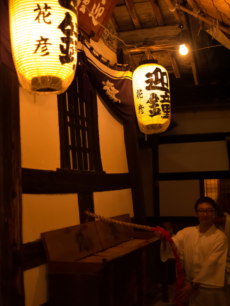 迎え鐘