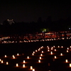 東大寺と燈花