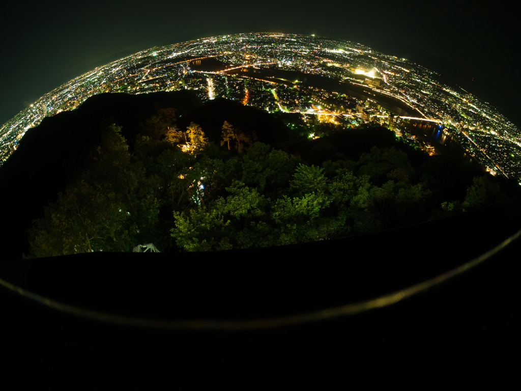 金華山夜景