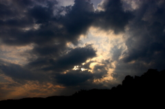 雲vs太陽