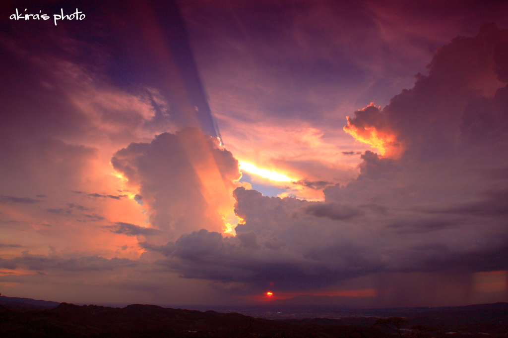 Various clouds