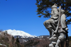 峠を越えて振り返れば
