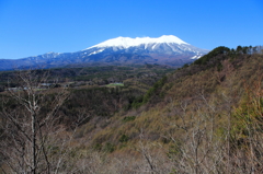 九蔵峠より御嶽山