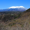 九蔵峠より御嶽山