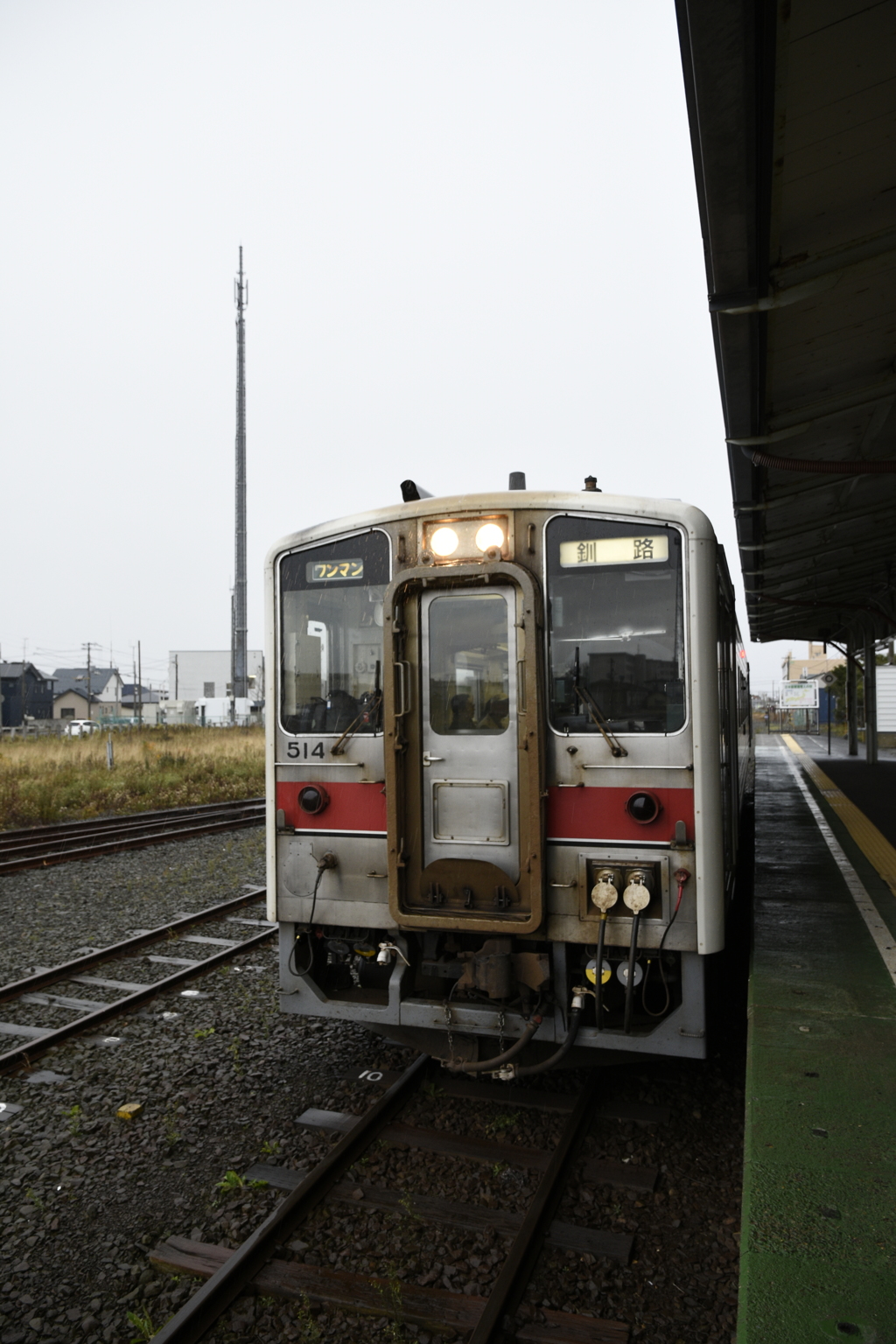 花咲線に乗ってみた。