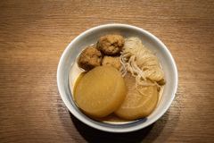 寒い日はおでんだね