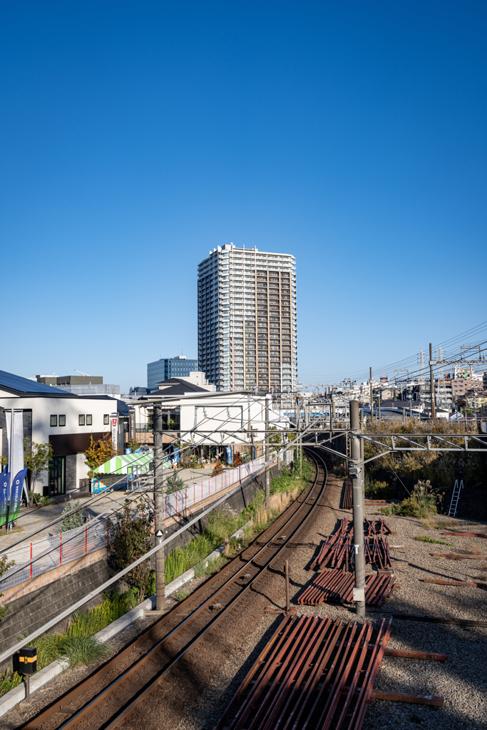 雲一つ無い青空