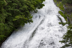 怒濤の湯滝