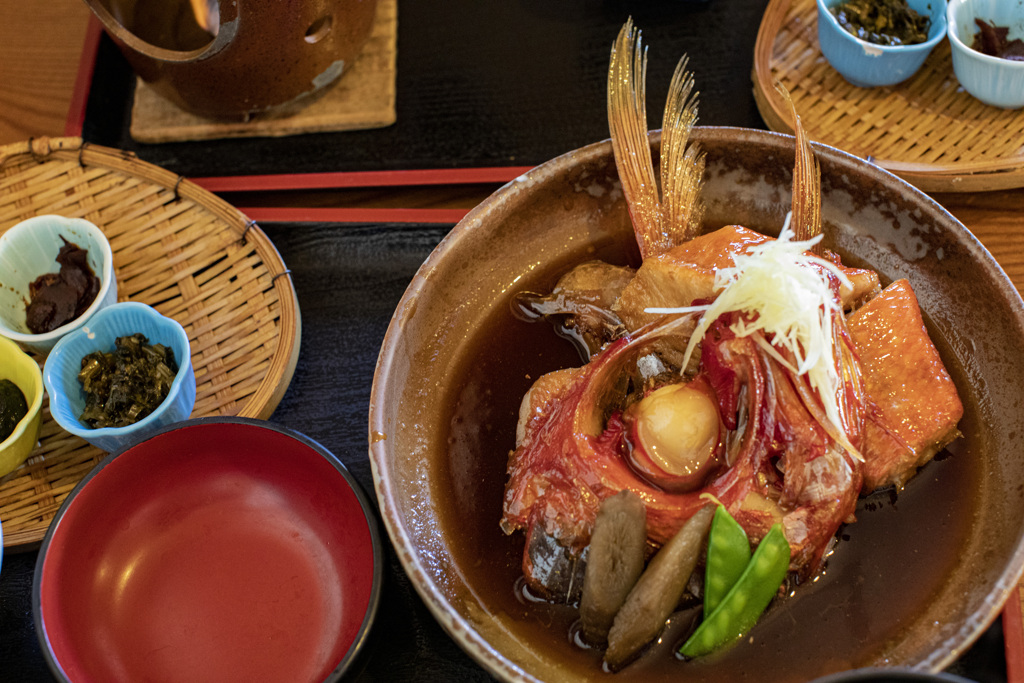 金目鯛の煮付け