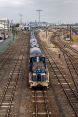 貨物入換作業風景