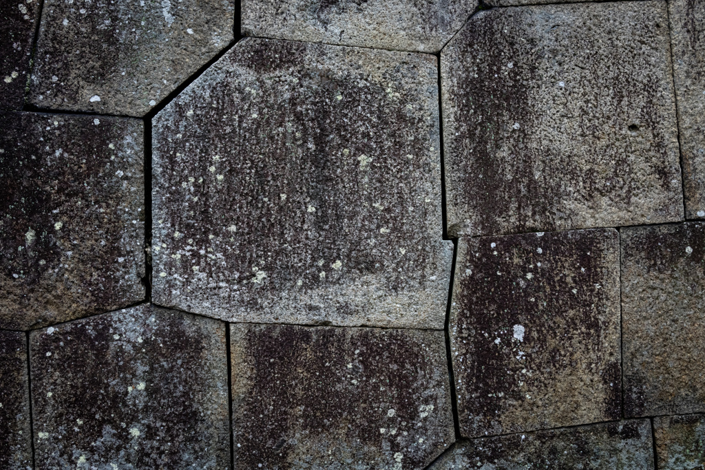 和歌山城の石垣はキッチリしていた