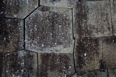 和歌山城の石垣はキッチリしていた