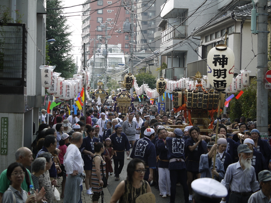 祭りじゃ！