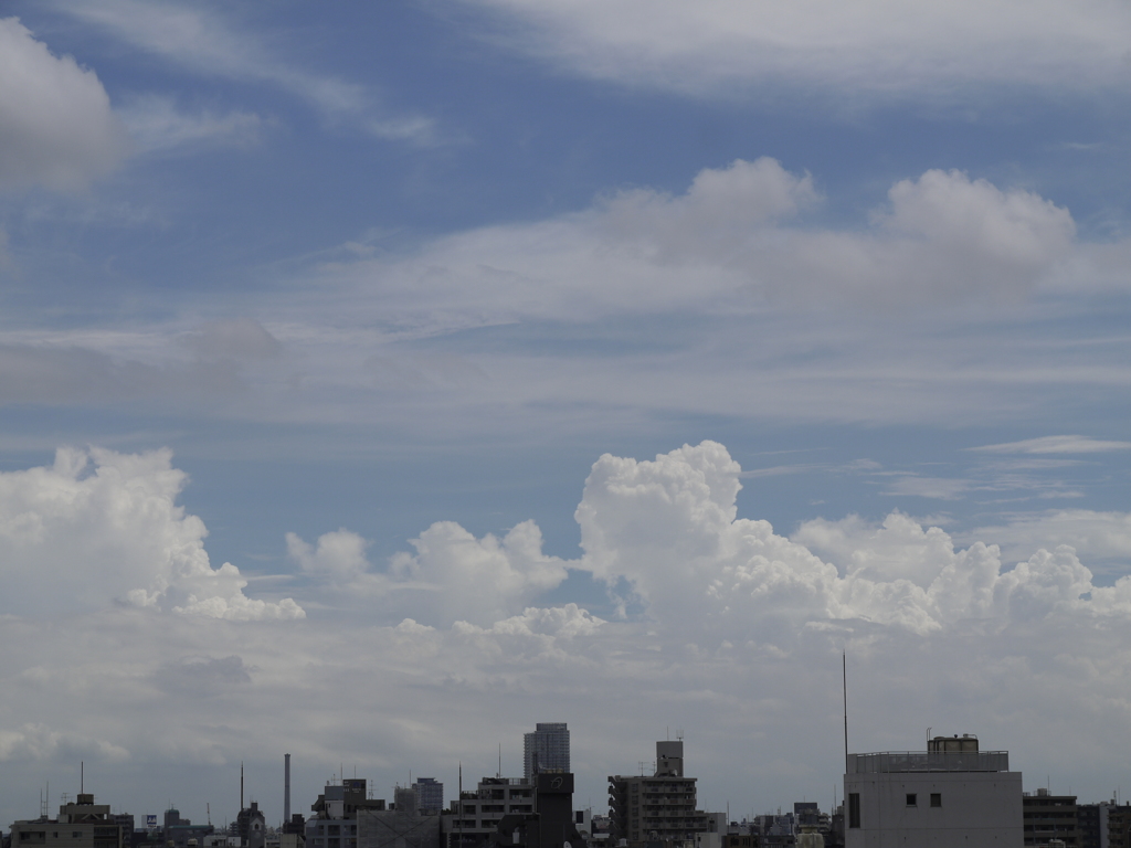 少年時代の空模様