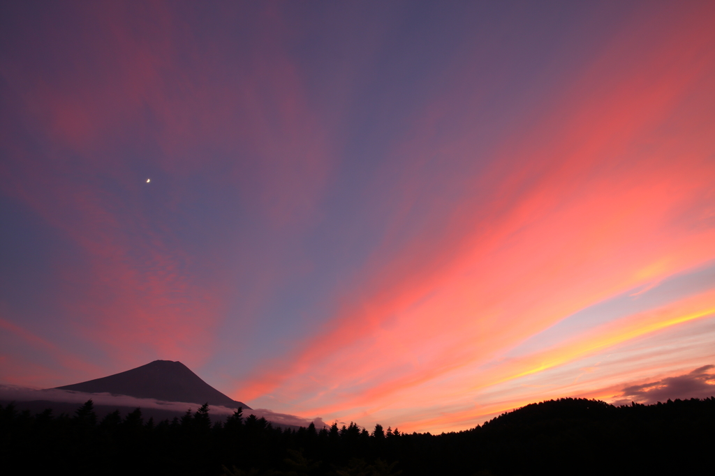 夕焼け