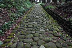 旧東海道石畳