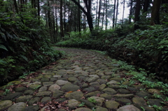 旧東海道石畳