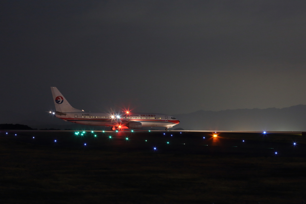 夜空へ