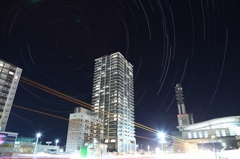 北極星と北斗七星