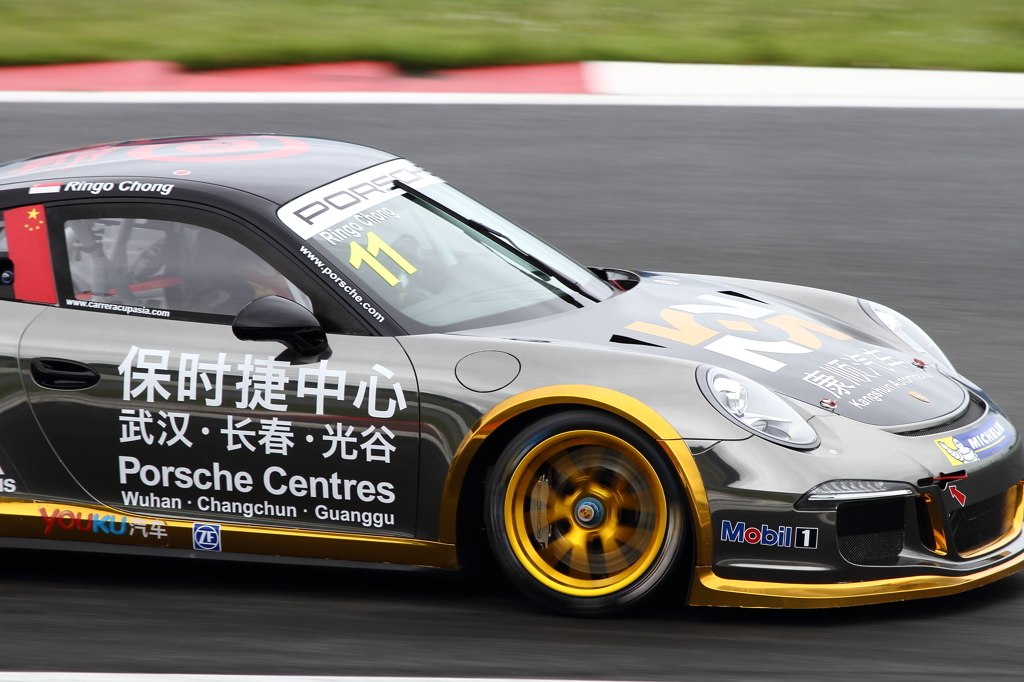 Porsche Carrera Cup ASIA