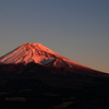 今朝の富士山