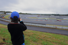 レース撮影