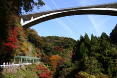須津川渓谷