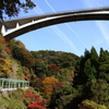 須津川渓谷