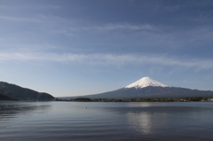 河口湖富士