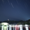 星下で花見