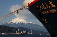 富士山とにっぽん丸