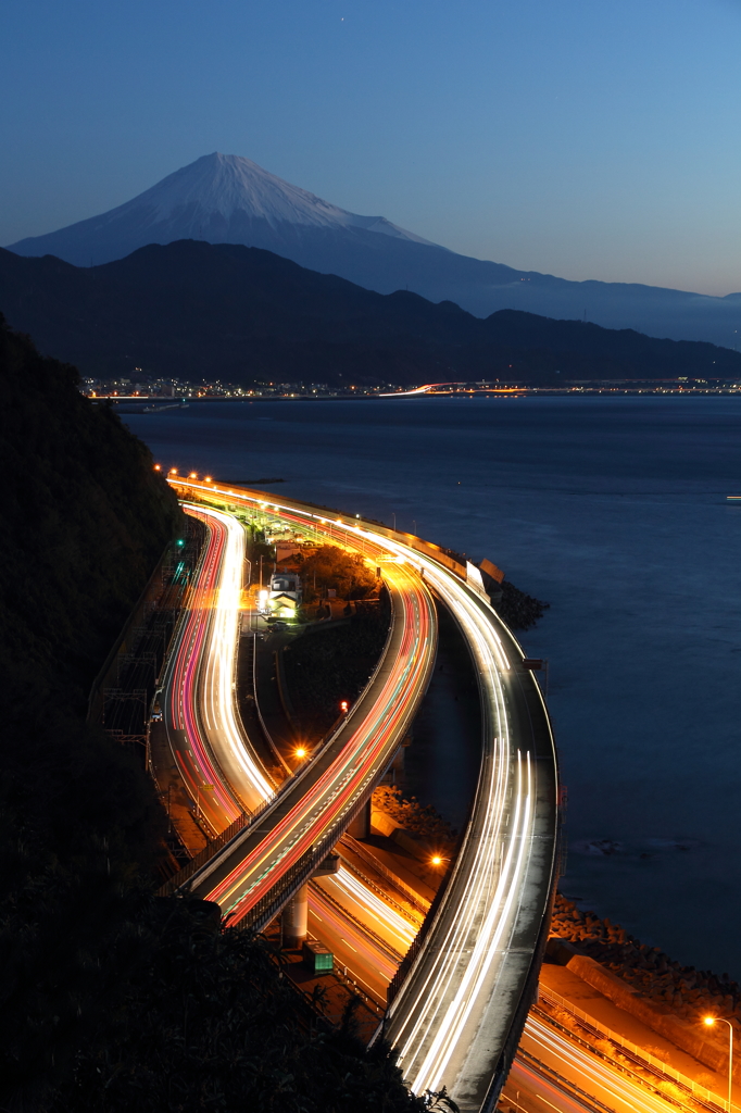 薩埵峠から