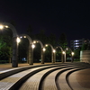 深夜の公園
