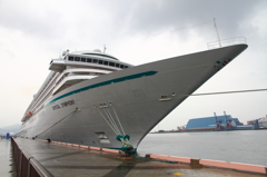 CRYSTAL SYMPHONY　寄港