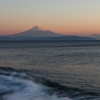 今朝の富士山